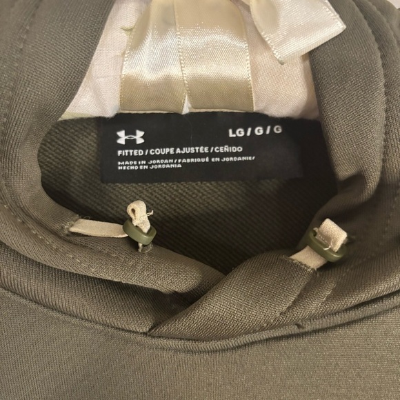 Under Armour Green “Freedom” Hoodie - Picture 3 of 7